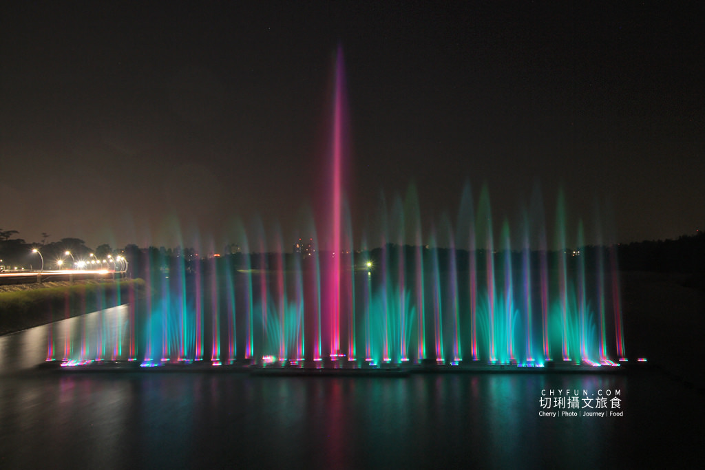 嘉義光林我嘉走讀小旅行夜遊諸羅城21－蘭潭賞水舞