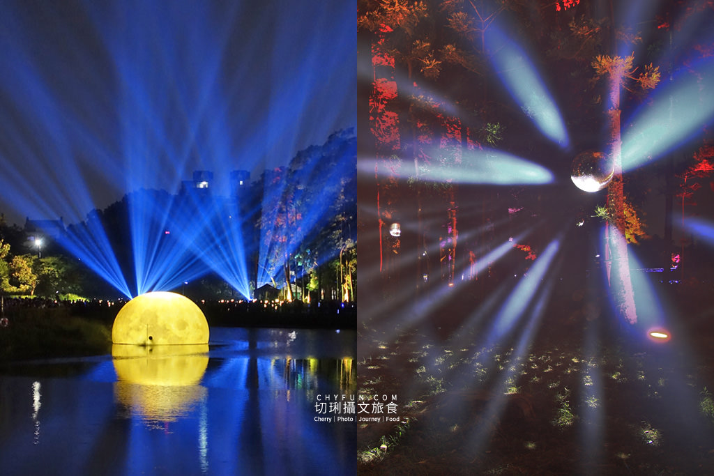 嘉義旅遊光織影舞北香湖公園01