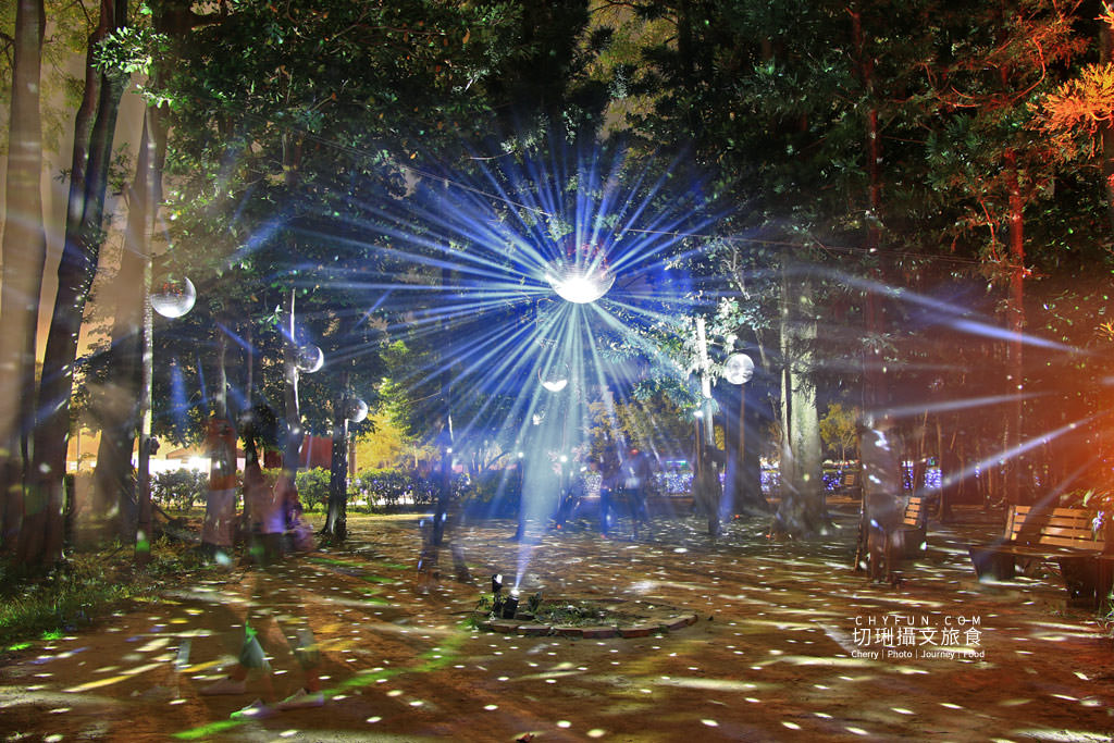 嘉義旅遊光織影舞北香湖公園05