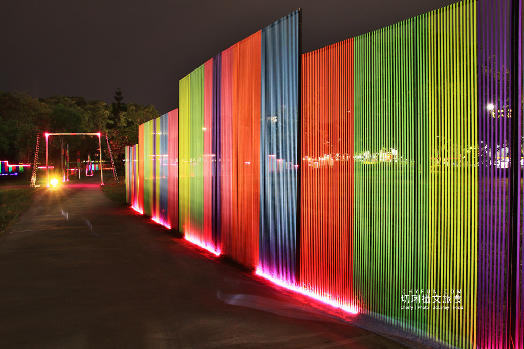 嘉義旅遊光織影舞北香湖公園07