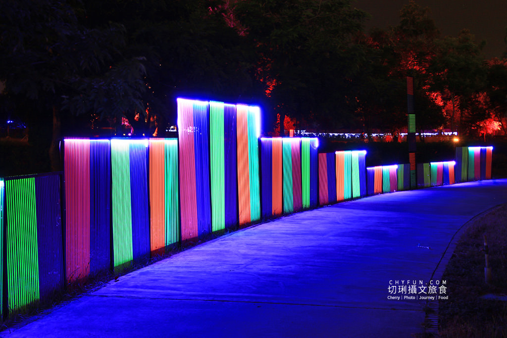 嘉義旅遊光織影舞北香湖公園08
