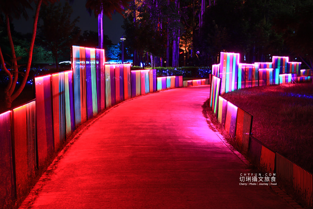 嘉義旅遊光織影舞北香湖公園09