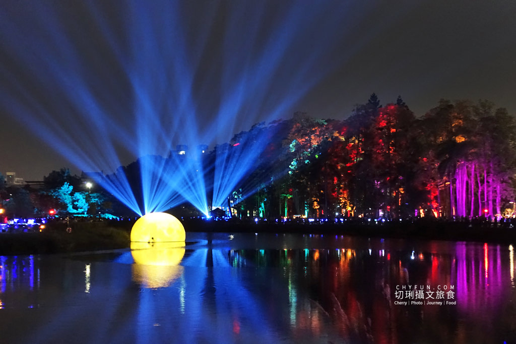 嘉義旅遊光織影舞北香湖公園12