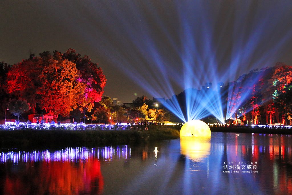 嘉義旅遊光織影舞北香湖公園13