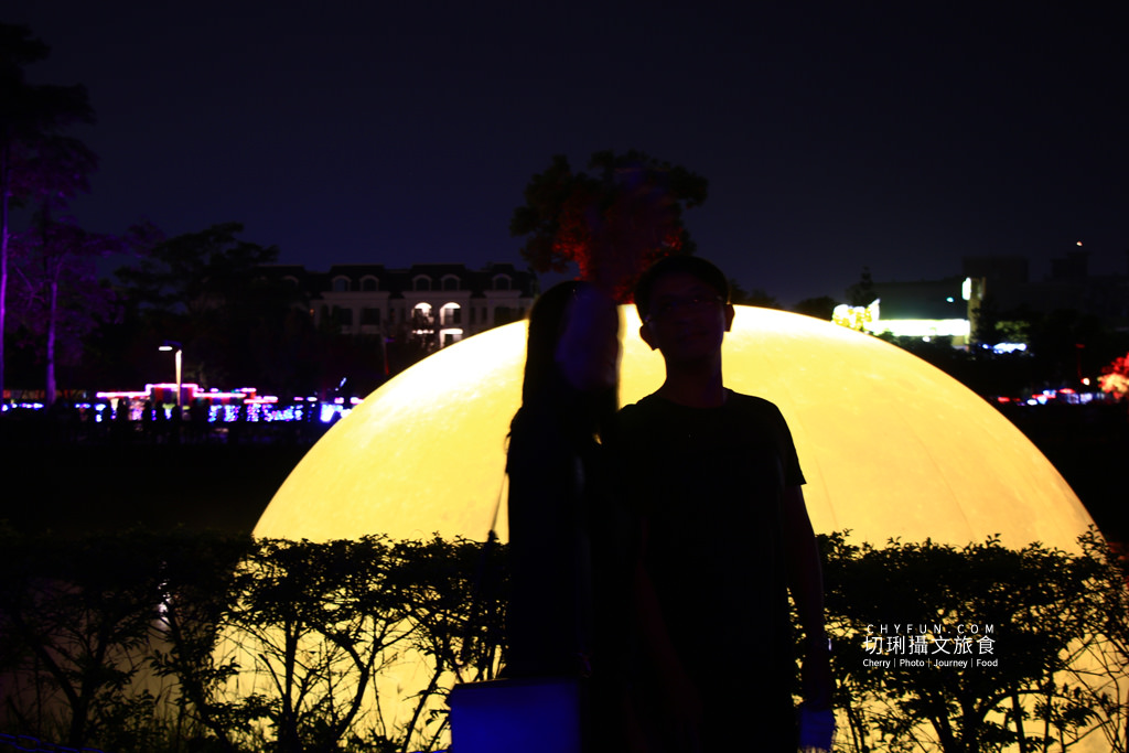 嘉義旅遊光織影舞北香湖公園15