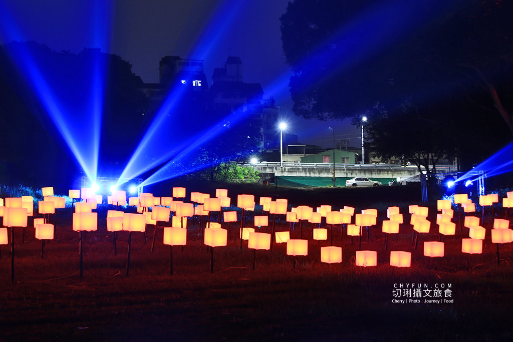嘉義旅遊光織影舞北香湖公園16