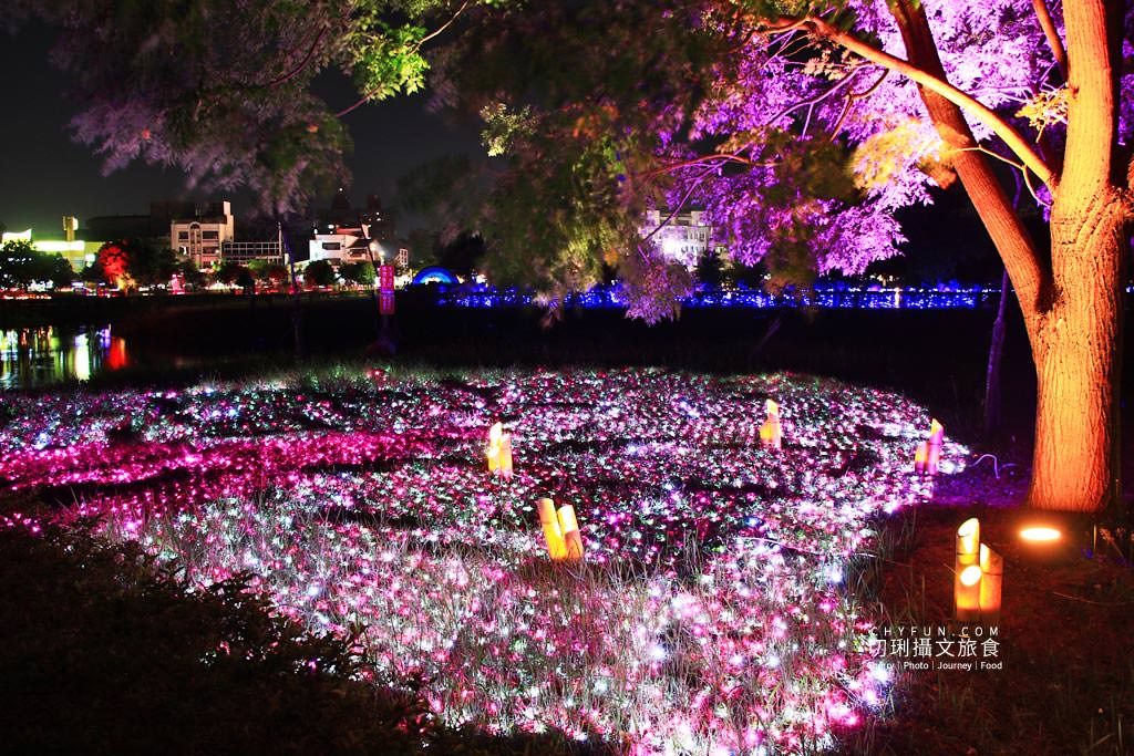 嘉義旅遊光織影舞北香湖公園17
