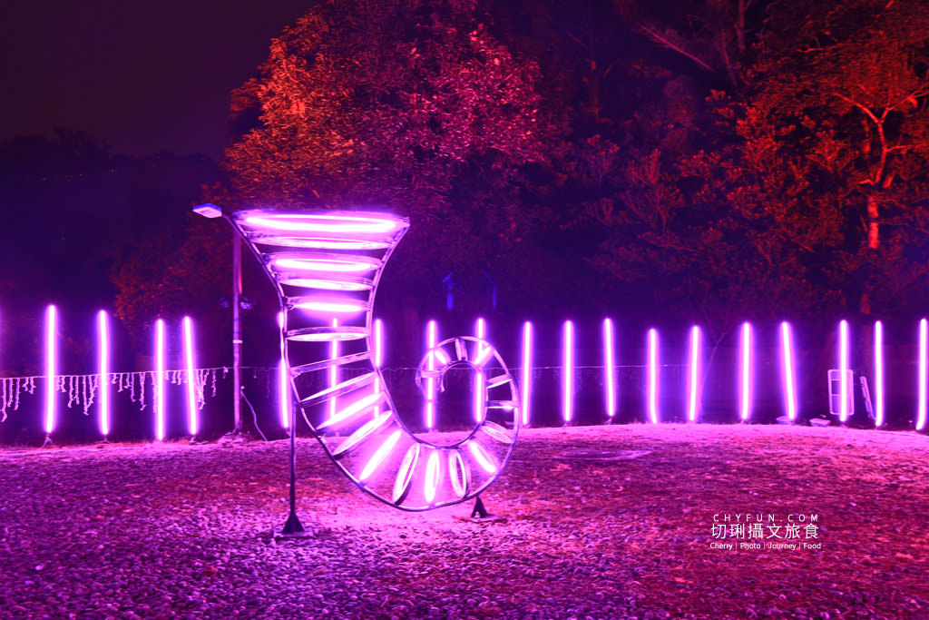 嘉義旅遊光織影舞北香湖公園19