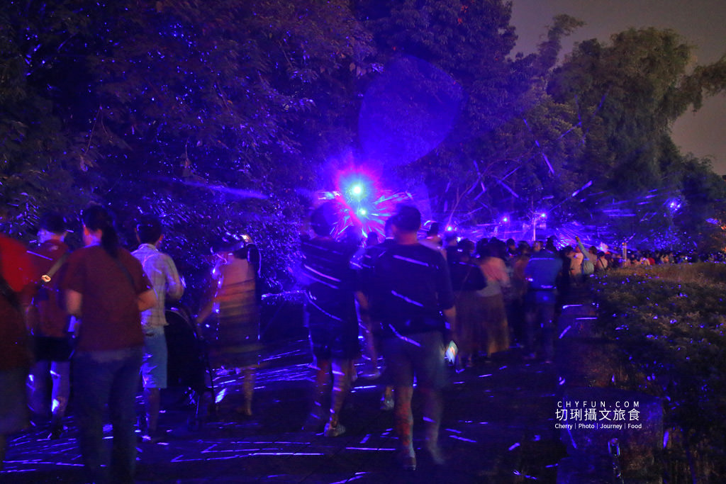 嘉義旅遊光織影舞北香湖公園24