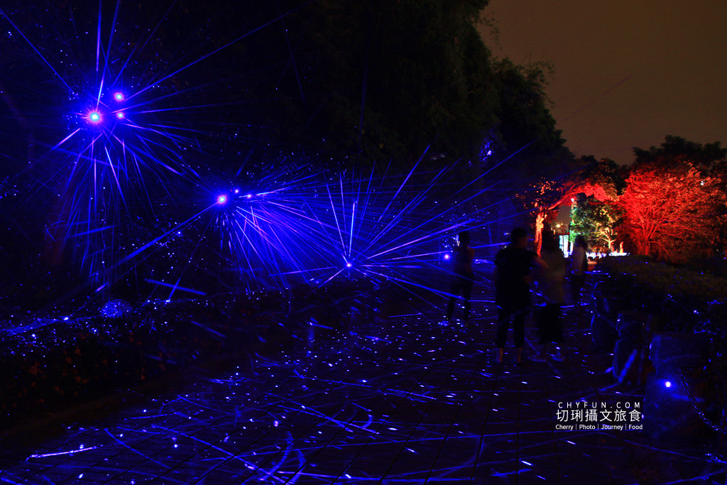 嘉義旅遊光織影舞北香湖公園25