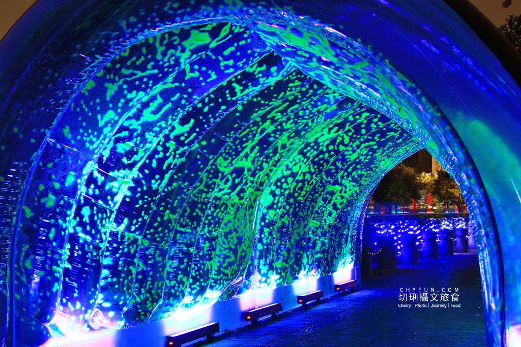 嘉義旅遊光織影舞北香湖公園26