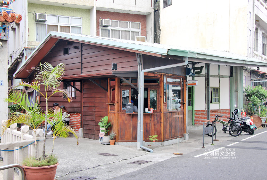 嘉義｜老宅咖啡外帶店 supiido速比多咖啡，仁武宮轉角古厝改造新生