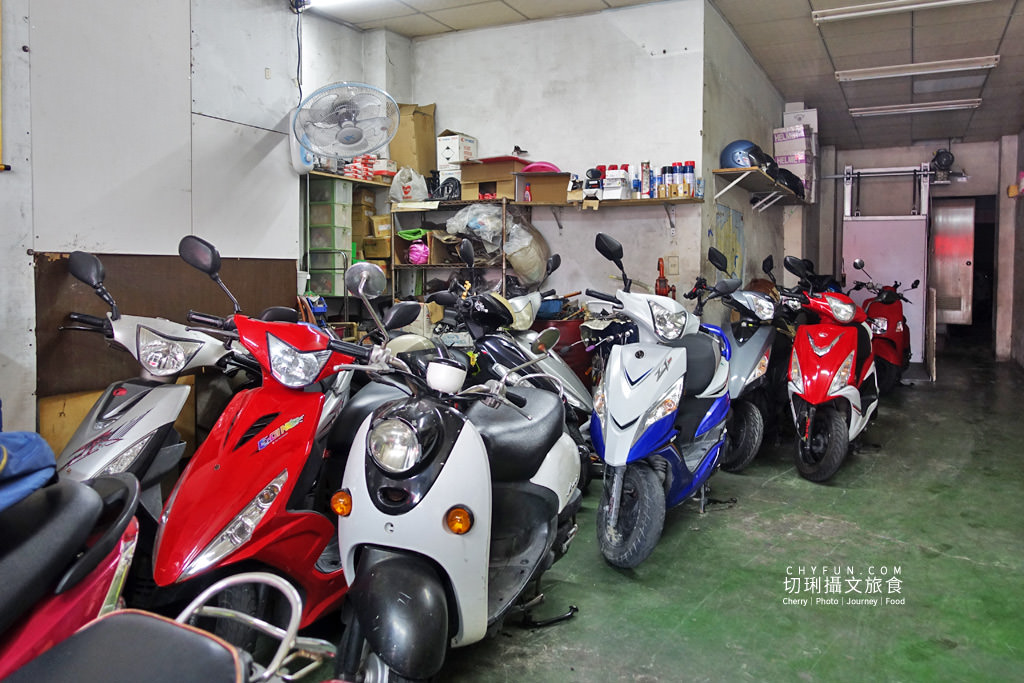 嘉義車站租車兜風機車出租05