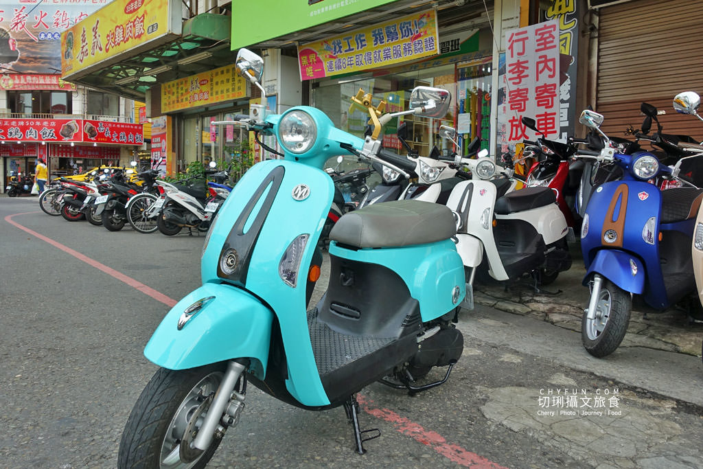嘉義車站租車兜風機車出租13