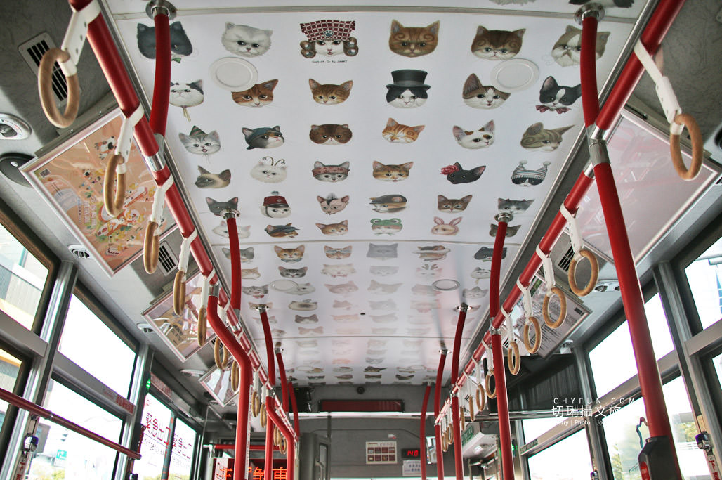 嘉義｜嘉義電動公車全新上路，三條路線輕鬆吃玩遊桃城