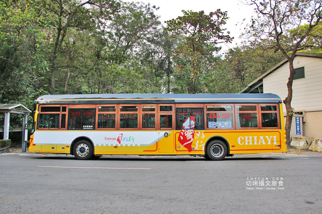 嘉義｜嘉義電動公車全新上路，三條路線輕鬆吃玩遊桃城