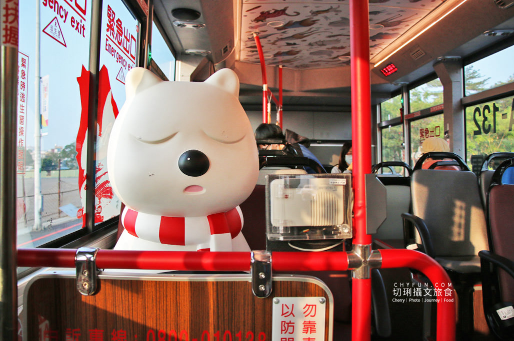 嘉義｜嘉義電動公車全新上路，三條路線輕鬆吃玩遊桃城