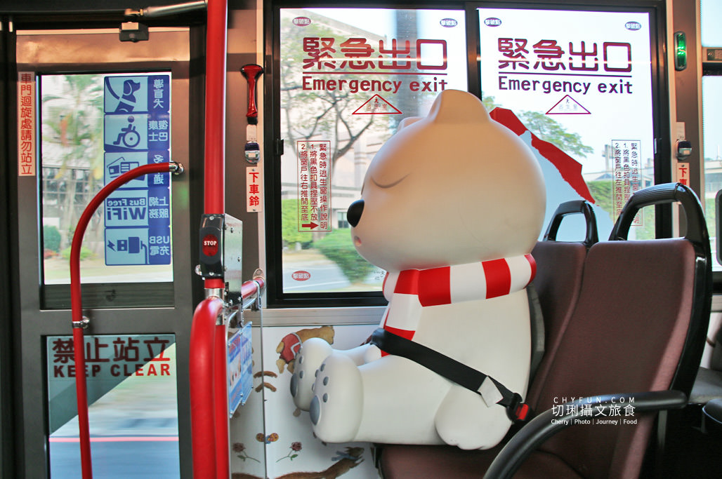 嘉義｜嘉義電動公車全新上路，三條路線輕鬆吃玩遊桃城