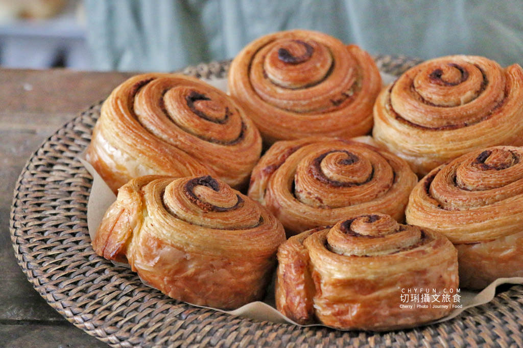 嘉義｜小花麵包店一週只賣兩天，價格不低的文青質感烘焙坊