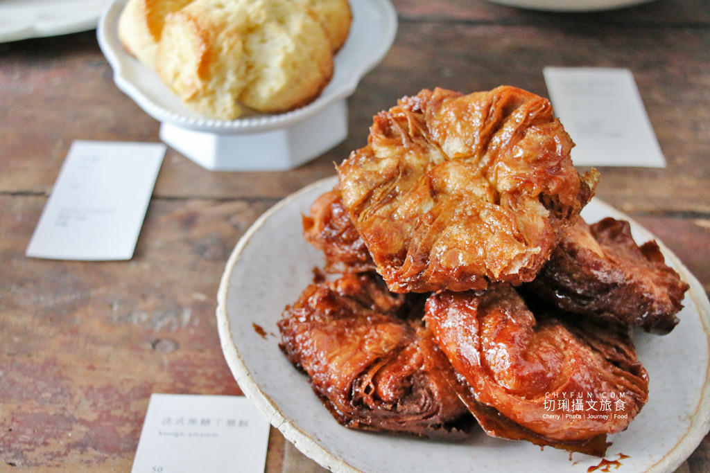 嘉義｜小花麵包店一週只賣兩天，價格不低的文青質感烘焙坊