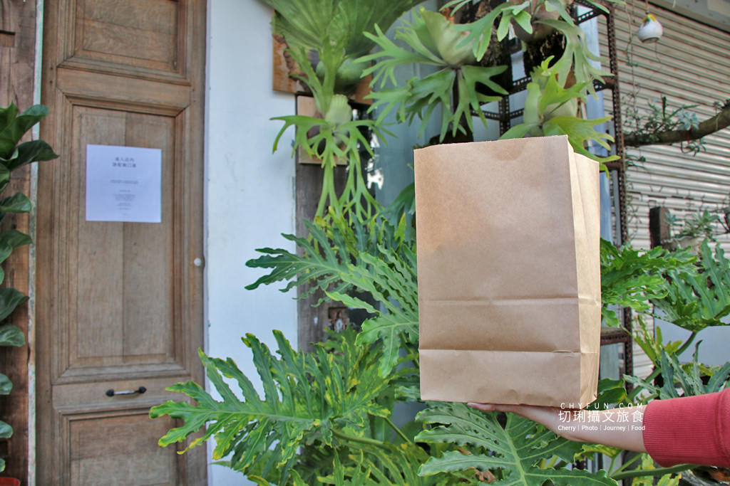 嘉義｜小花麵包店一週只賣兩天，價格不低的文青質感烘焙坊