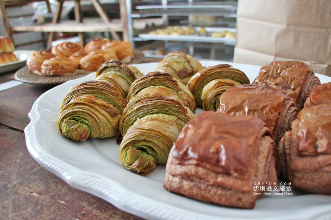 嘉義｜小花麵包店一週只賣兩天，價格不低的文青質感烘焙坊