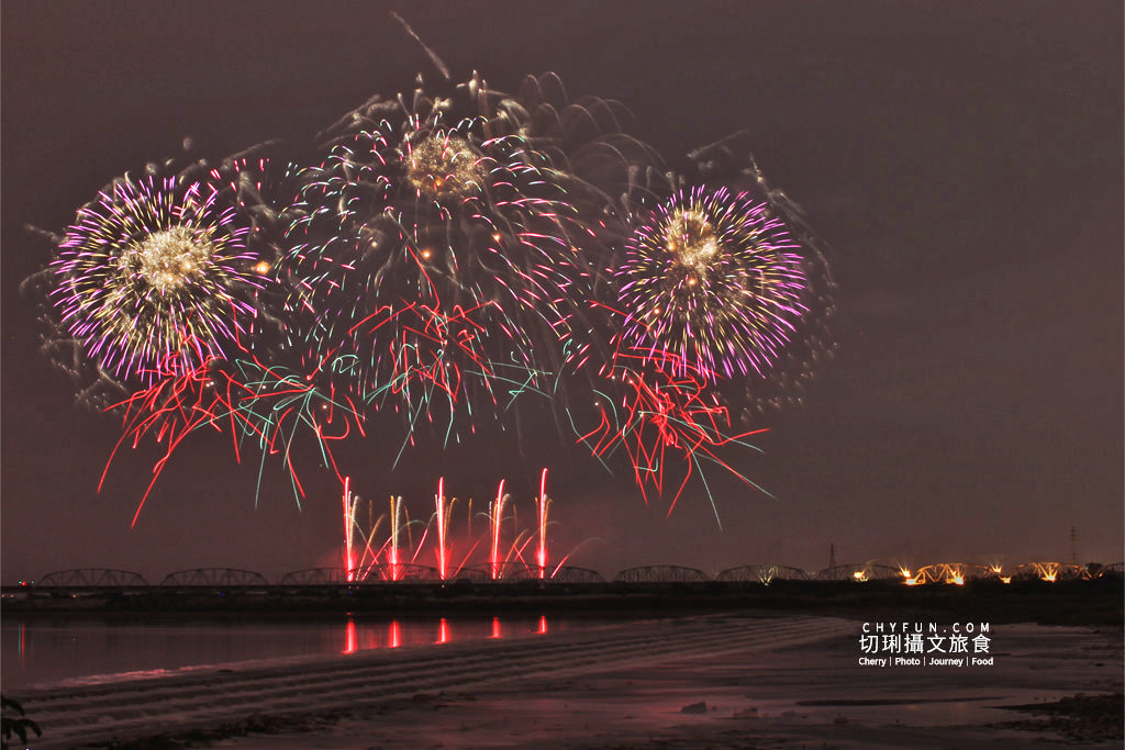 屏東｜國慶煙火屏東高雄夜晚絢麗，拍攝點交通活動資訊一次整理