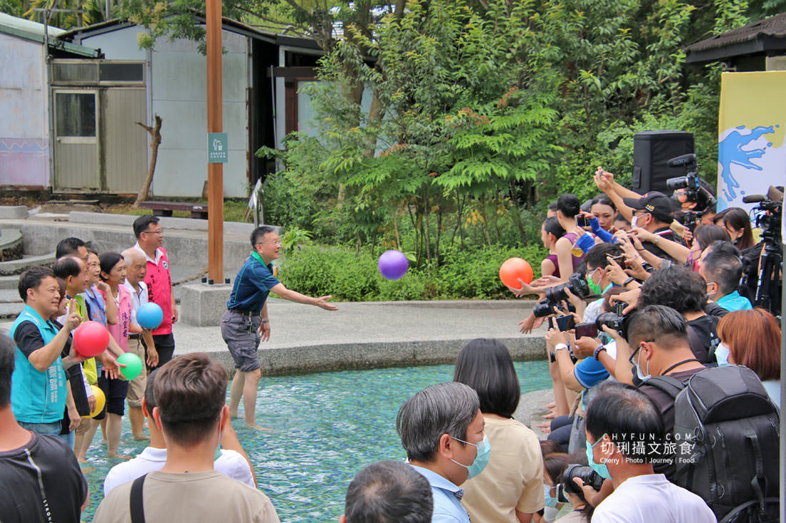 南投｜埔里親水節夏日玩水正當時，桃米親水公園新開幕