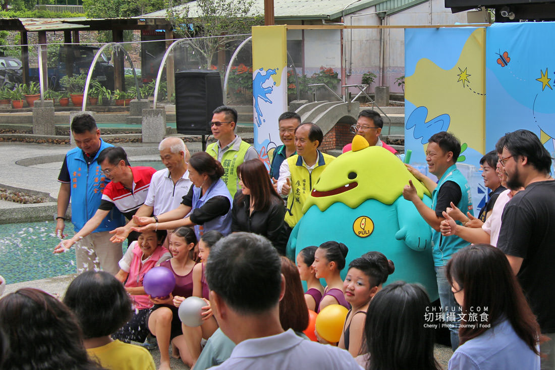 南投｜埔里親水節夏日玩水正當時，桃米親水公園新開幕