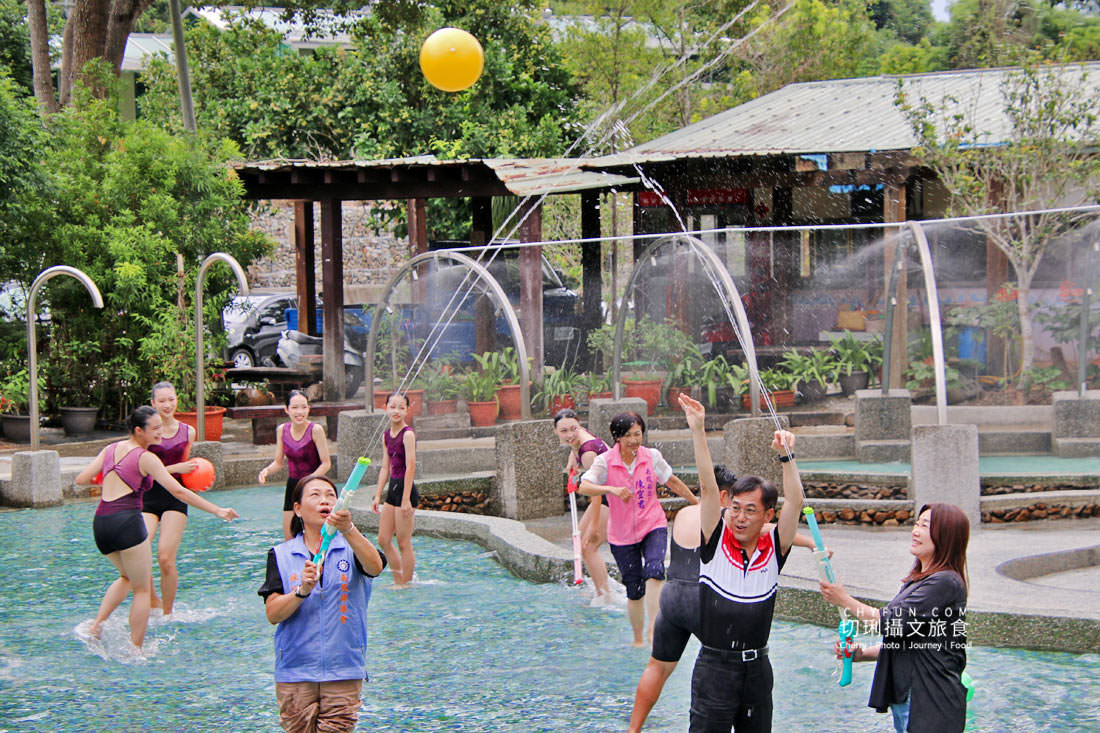 南投｜埔里親水節夏日玩水正當時，桃米親水公園新開幕