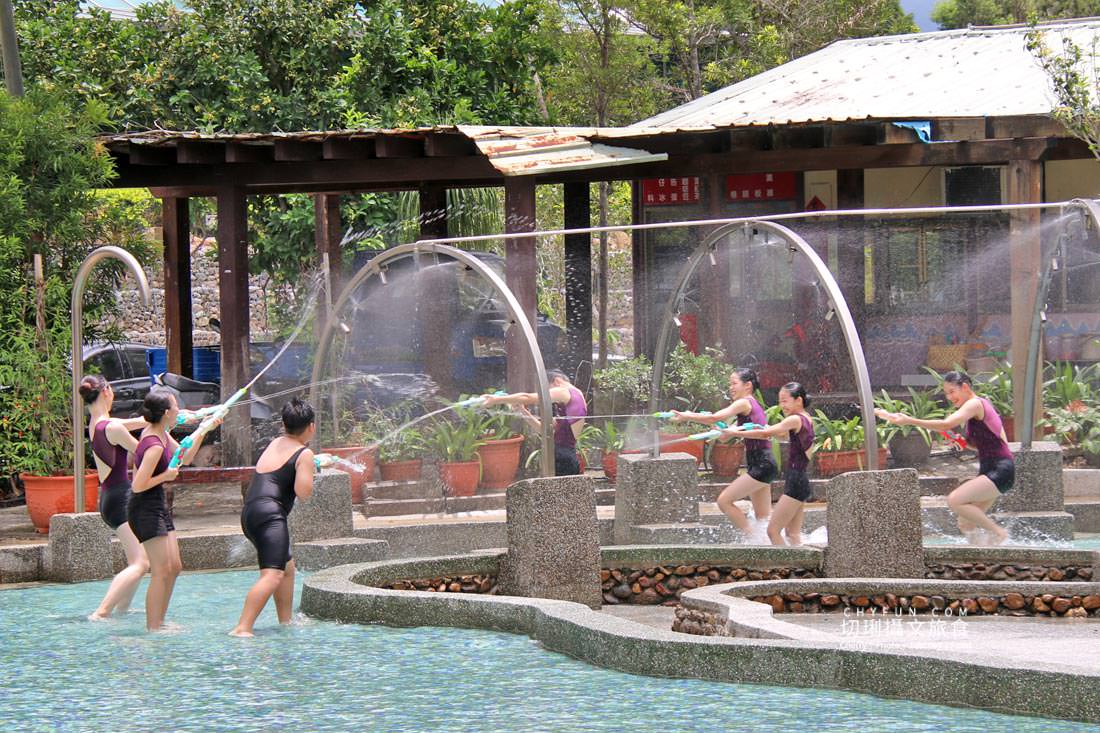 南投｜埔里親水節夏日玩水正當時，桃米親水公園新開幕