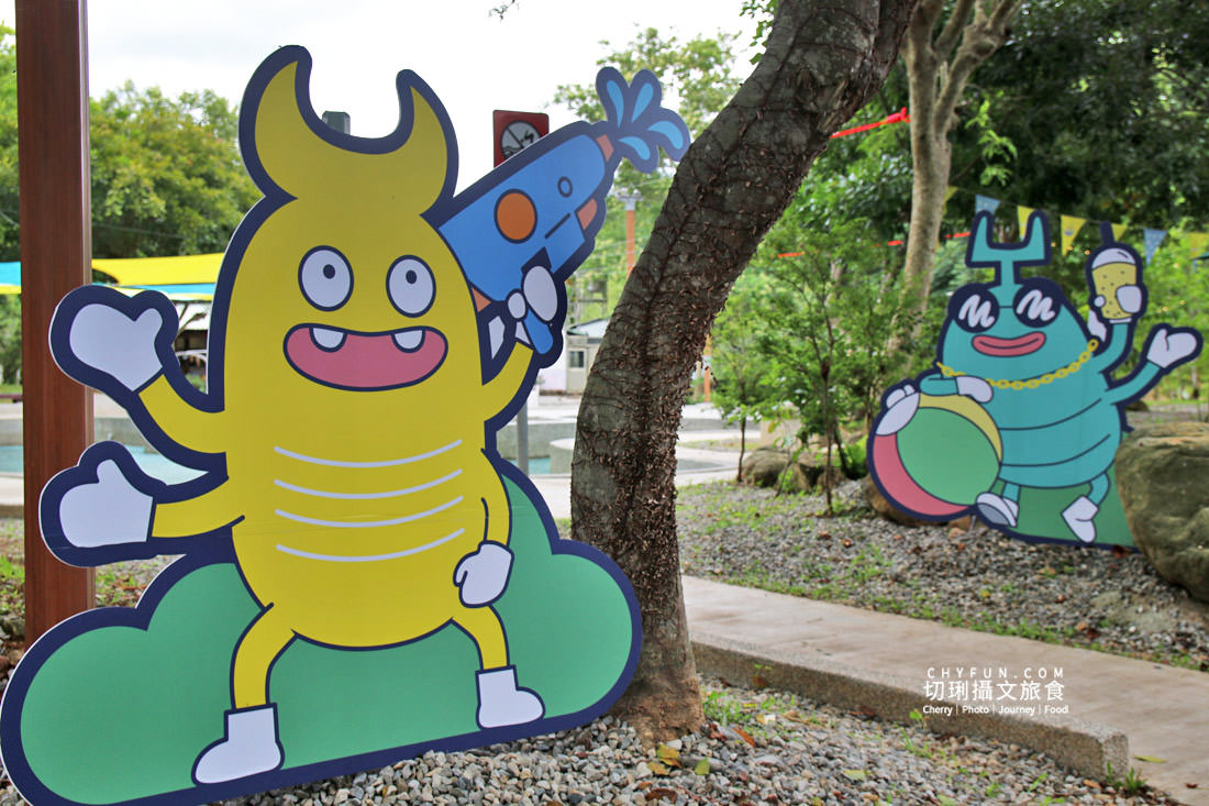 南投｜埔里親水節夏日玩水正當時，桃米親水公園新開幕