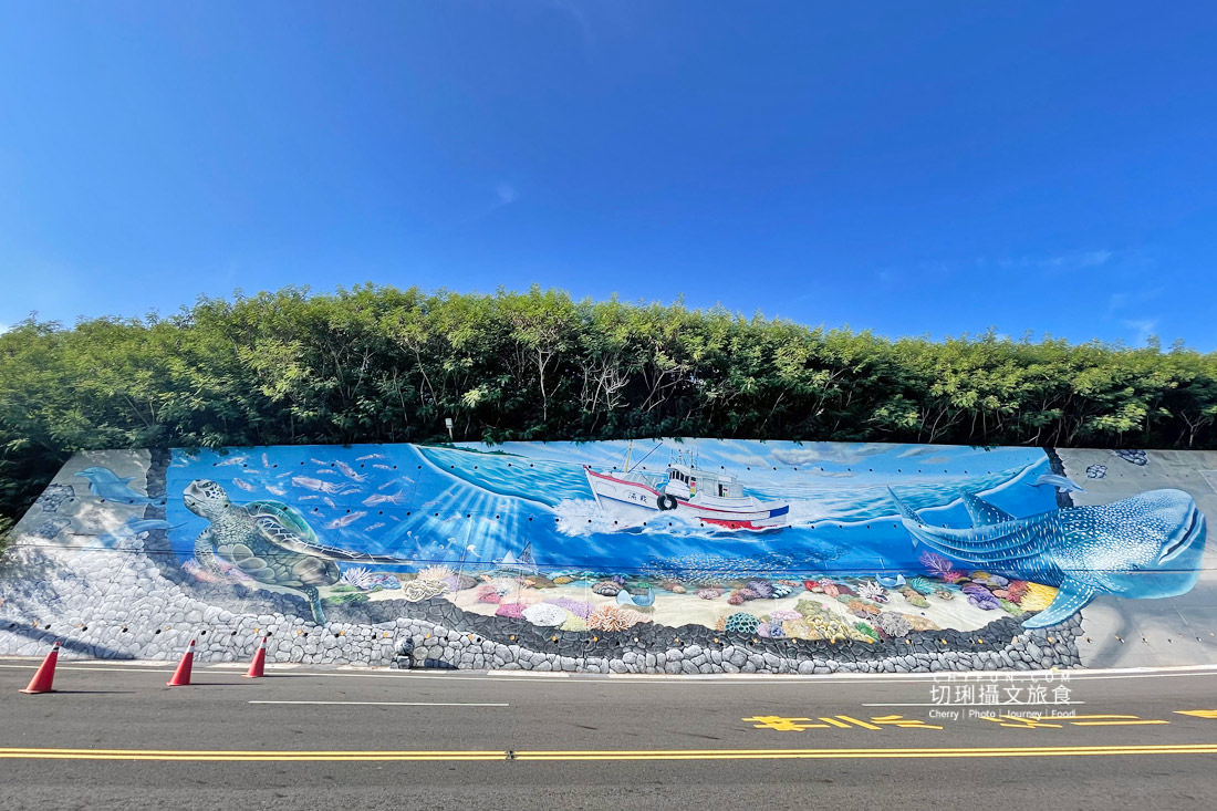 澎湖｜外垵海賊洞美麗的傳說愛心岩洞板狀裂岩，退潮來賞石觀浪獨享靜謐地