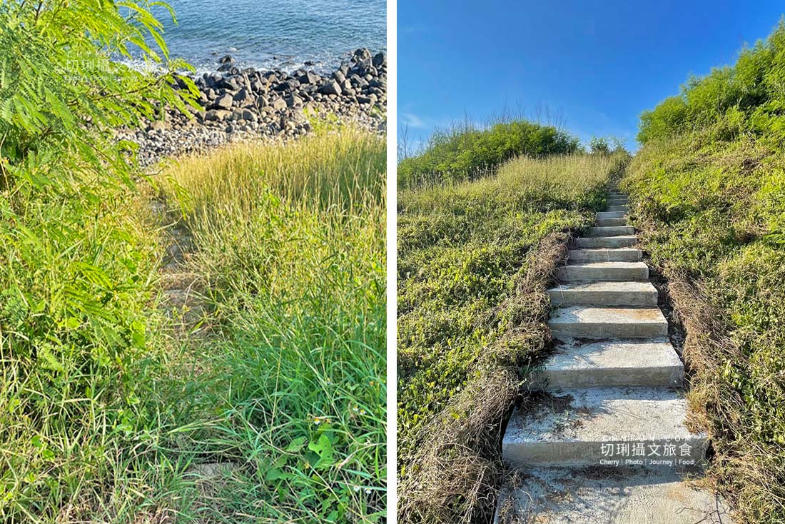 澎湖｜外垵海賊洞美麗的傳說愛心岩洞板狀裂岩，退潮來賞石觀浪獨享靜謐地