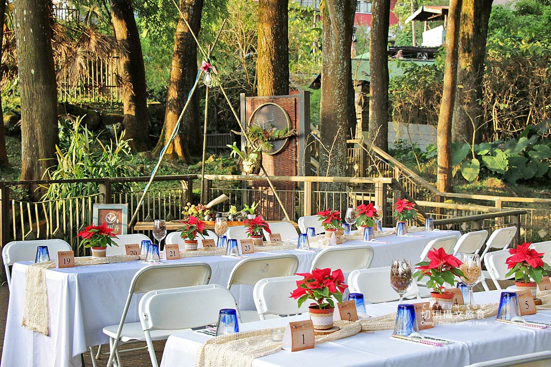 嘉義｜奮起湖冬螢星空餐桌浪漫特別又溫馨，冬季來去阿里山歲時生活節過節體驗