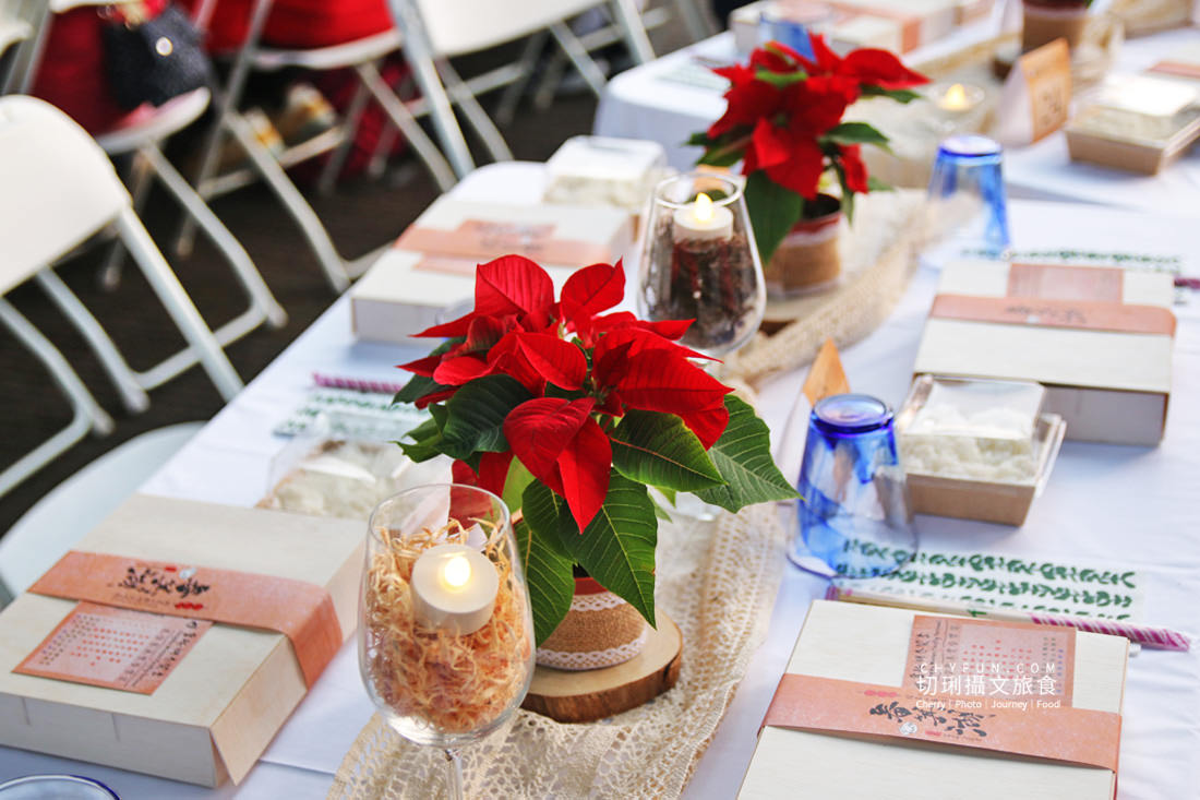 嘉義｜奮起湖冬螢星空餐桌浪漫特別又溫馨，冬季來去阿里山歲時生活節過節體驗