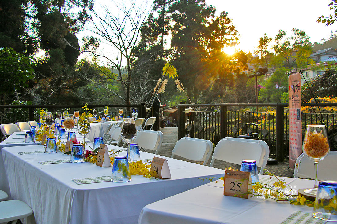 嘉義｜奮起湖冬螢星空餐桌浪漫特別又溫馨，冬季來去阿里山歲時生活節過節體驗