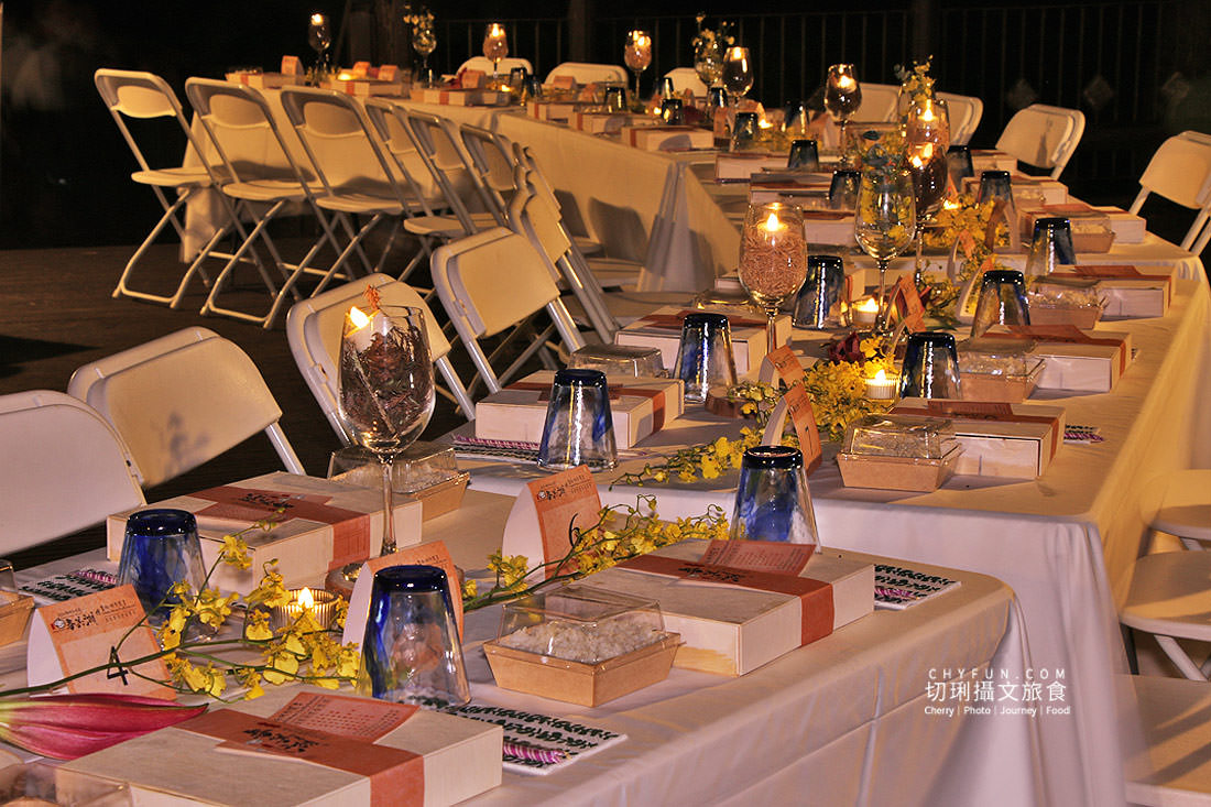 嘉義｜奮起湖冬螢星空餐桌浪漫特別又溫馨，冬季來去阿里山歲時生活節過節體驗