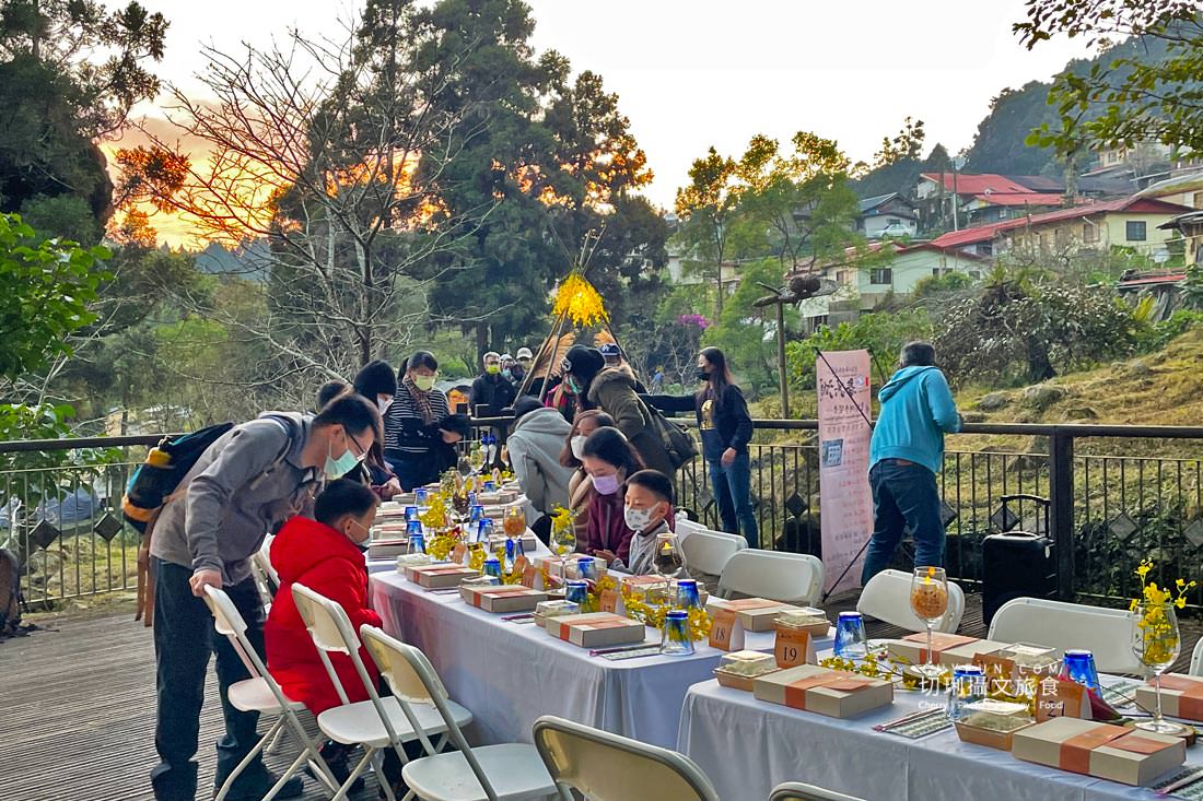 嘉義｜奮起湖冬螢星空餐桌浪漫特別又溫馨，冬季來去阿里山歲時生活節過節體驗