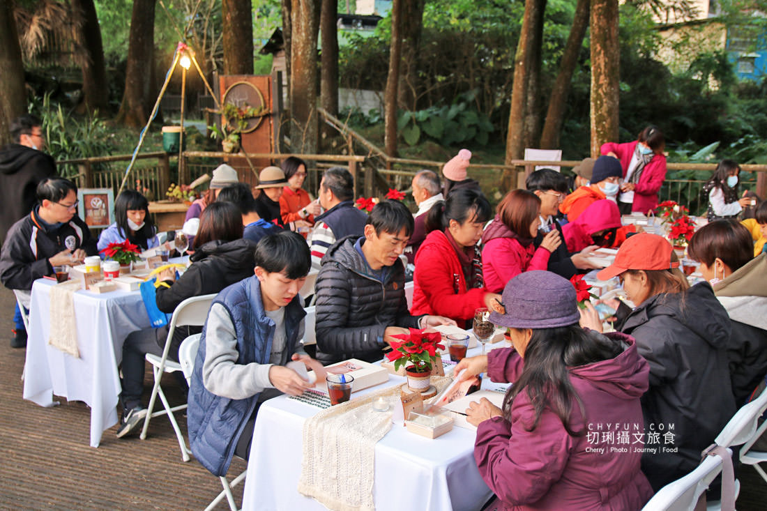嘉義｜奮起湖冬螢星空餐桌浪漫特別又溫馨，冬季來去阿里山歲時生活節過節體驗