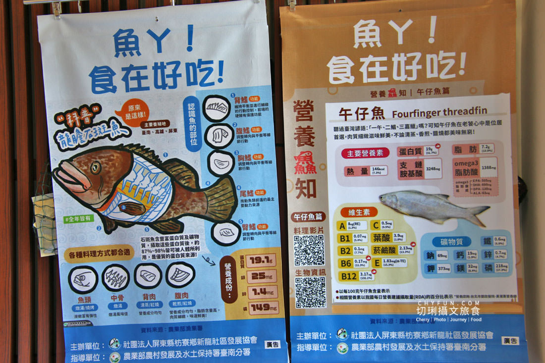 屏東|枋寮新龍社區漫遊漁村,從玩到吃體驗樂魚生活 - 第10張圖 屏東|枋寮新龍社區漫遊漁村,從玩到吃體驗樂魚生活