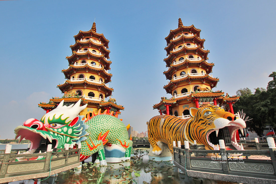 高雄｜左營舊城歷史廟宇一日遊，來去蓮池潭周遊吃美食聽秘境神話故事