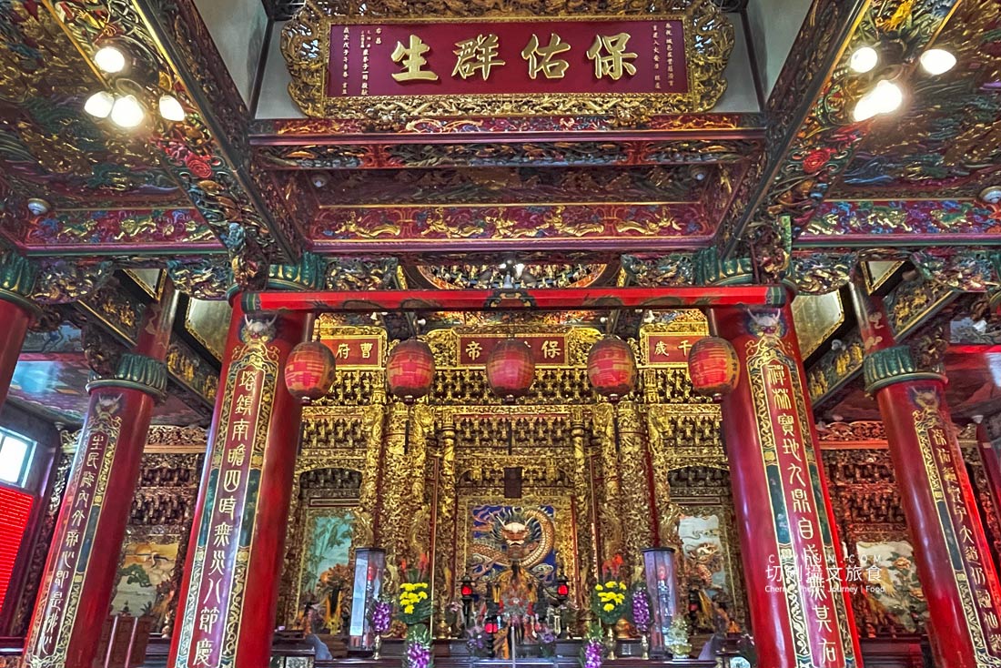 高雄｜左營舊城歷史廟宇一日遊，來去蓮池潭周遊吃美食聽秘境神話故事