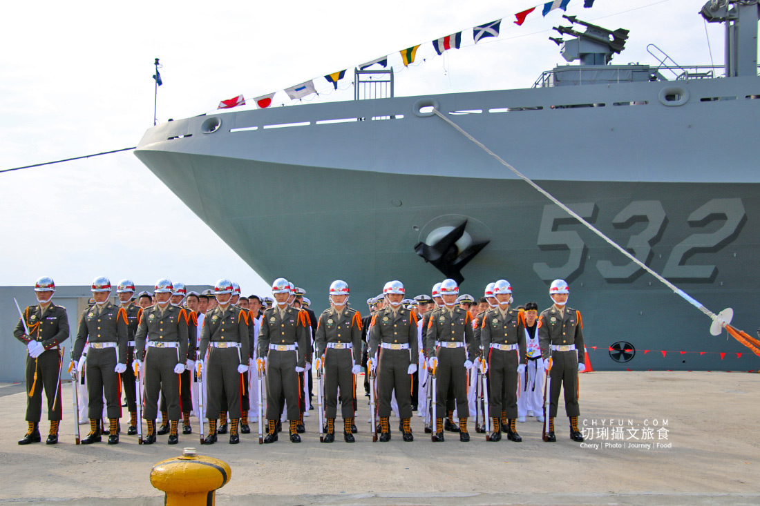 澎湖|海軍敦睦艦隊環島航訓,睽違三年造訪七港口開放參觀 - 第1張圖 澎湖|海軍敦睦艦隊環島航訓,睽違三年造訪七港口開放參觀