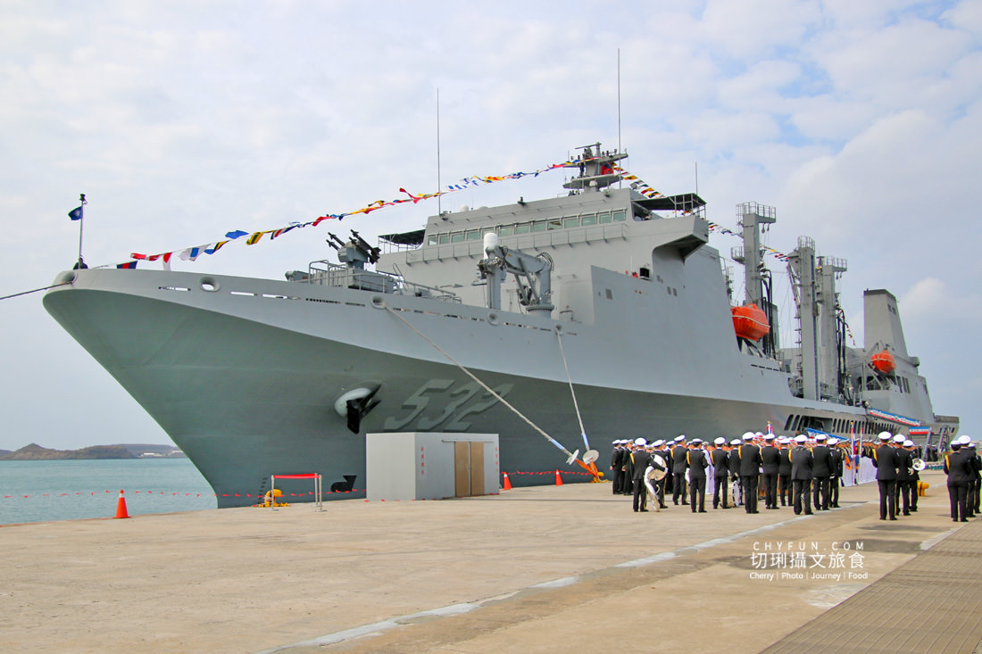澎湖|海軍敦睦艦隊環島航訓,睽違三年造訪七港口開放參觀 - 第6張圖 澎湖|海軍敦睦艦隊環島航訓,睽違三年造訪七港口開放參觀