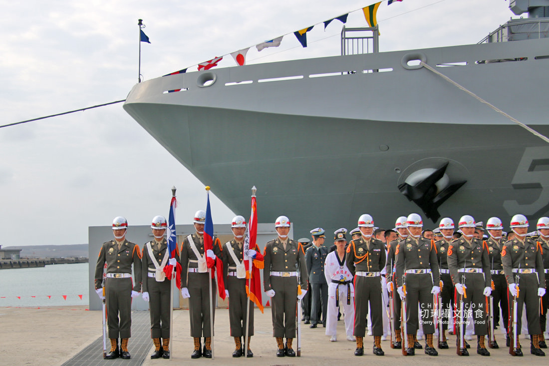澎湖|海軍敦睦艦隊環島航訓,睽違三年造訪七港口開放參觀 - 第8張圖 澎湖|海軍敦睦艦隊環島航訓,睽違三年造訪七港口開放參觀