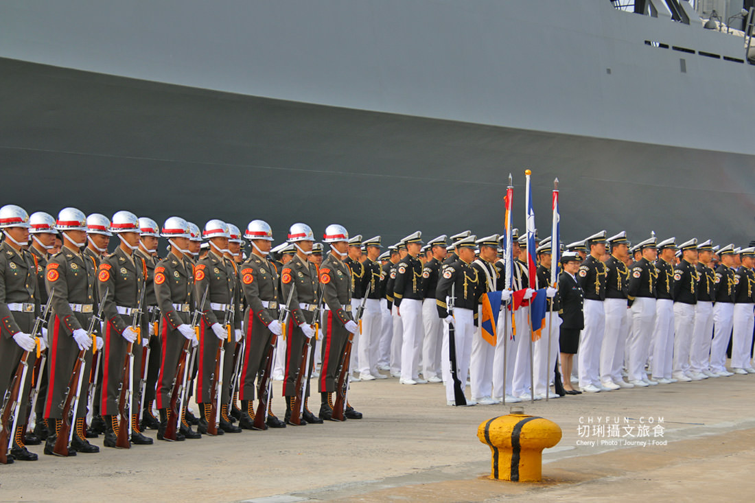 澎湖|海軍敦睦艦隊環島航訓,睽違三年造訪七港口開放參觀 - 第9張圖 澎湖|海軍敦睦艦隊環島航訓,睽違三年造訪七港口開放參觀