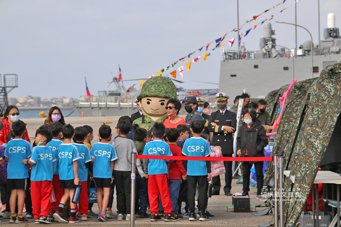 澎湖|海軍敦睦艦隊環島航訓,睽違三年造訪七港口開放參觀 - 第12張圖 澎湖|海軍敦睦艦隊環島航訓,睽違三年造訪七港口開放參觀
