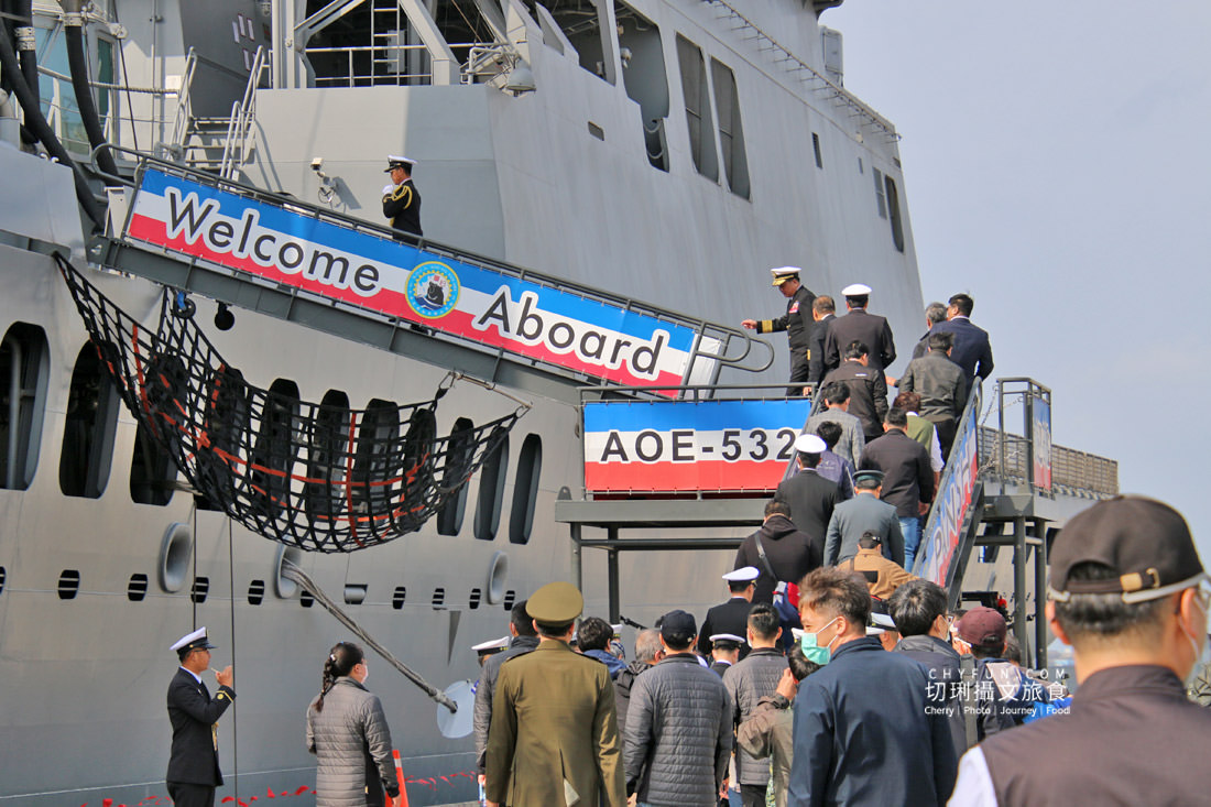 澎湖|海軍敦睦艦隊環島航訓,睽違三年造訪七港口開放參觀 - 第20張圖 澎湖|海軍敦睦艦隊環島航訓,睽違三年造訪七港口開放參觀
