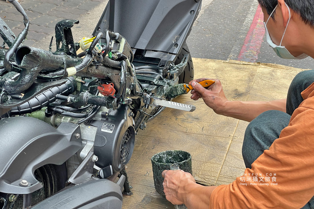 機車做防鏽有沒有用，澎湖鹽水重鏽蝕快有做就能多層防護